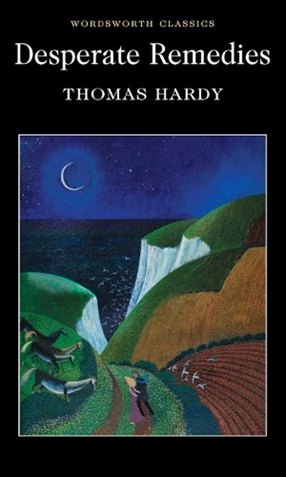Desperate Remedies, Thomas Hardy - Paperback - 9781840226348