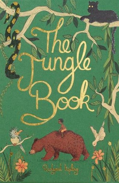 The Jungle Book, Rudyard Kipling - Gebonden - 9781840227833