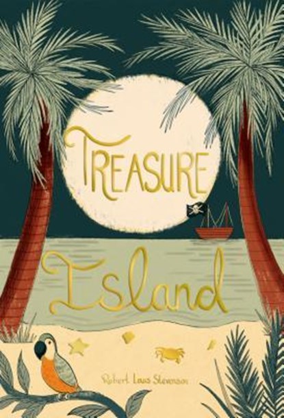 Treasure Island, Robert Louis Stevenson - Gebonden - 9781840227888