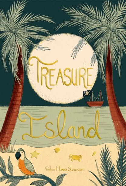 Treasure Island, Robert Louis Stevenson - Gebonden - 9781840227888