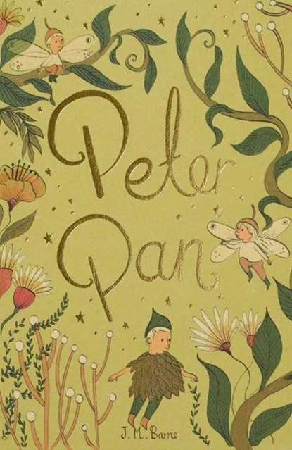 Peter Pan, J. M. Barrie - Gebonden - 9781840227895