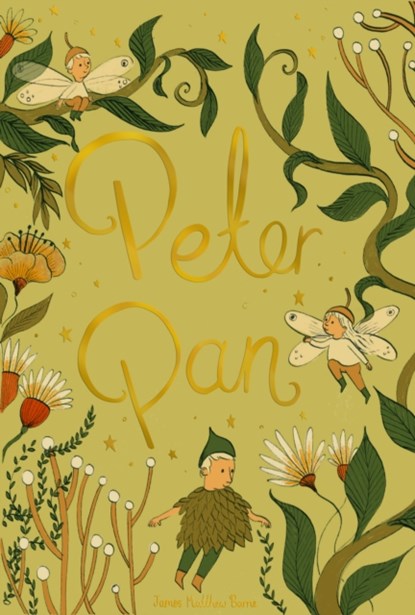 Peter Pan, J. M. Barrie - Gebonden - 9781840227895