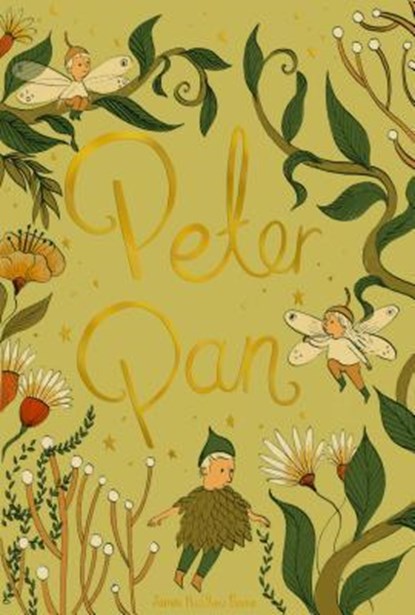 Peter Pan, J. M. Barrie - Gebonden - 9781840227895