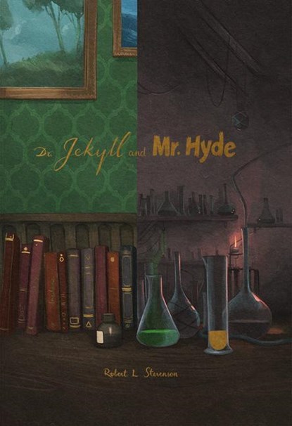 Dr. Jekyll and Mr. Hyde, Robert Louis Stephenson - Gebonden Gebonden - 9781840228359