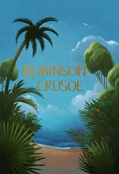 Robinson Crusoe, Daniel Defoe - Gebonden - 9781840228380