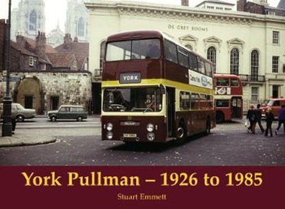 York Pullman, Stuart Emmett - Paperback - 9781840338256