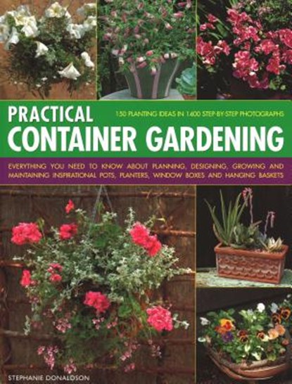 Practical Container Gardening, Stephanie Donaldson - Paperback - 9781840382624