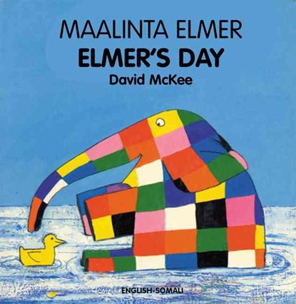 Maalinta Elmer / Elmer's Day, MCKEE,  David - Gebonden - 9781840594003