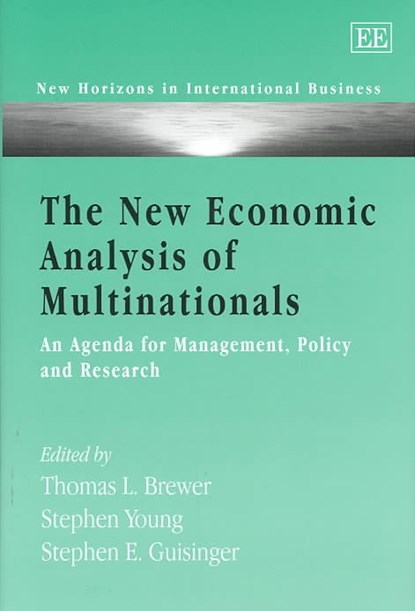 The New Economic Analysis of Multinationals, Thomas L. Brewer ; Stephen Young ; Stephen E. Guisinger - Gebonden - 9781840641547