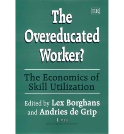 The Overeducated Worker?, Lex Borghans ; Andries de Grip - Gebonden - 9781840641554