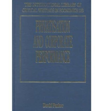 Privatisation and Corporate Performance, David Parker - Gebonden - 9781840644678