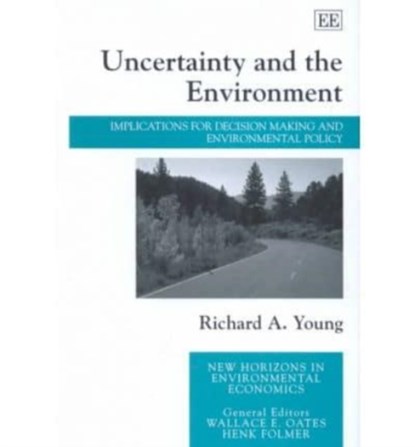 Uncertainty and the Environment, Richard Young - Gebonden - 9781840646269