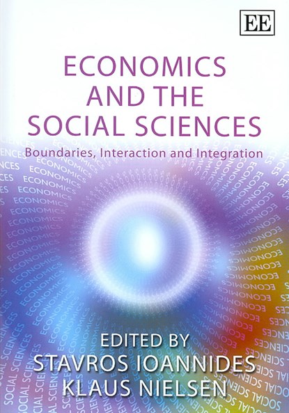 Economics and the Social Sciences, Stavros Ioannides ; Klaus Nielsen - Gebonden - 9781840647907