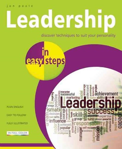 Leadership in easy steps, Jon Poole - Paperback - 9781840784299