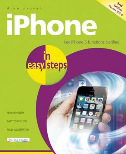 Iphone in Easy Steps, PROVAN,  Drew - Paperback - 9781840785296