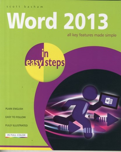 Word 2013 in Easy Steps, Scott Basham - Paperback - 9781840785739