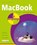 MacBook in easy steps, 6th Edition, Nick Vandome - Paperback - 9781840787948