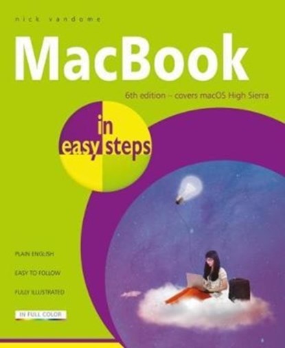 MacBook in easy steps, 6th Edition, Nick Vandome - Paperback - 9781840787948