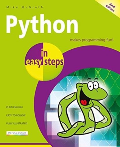 Python in easy steps, Mike McGrath - Paperback - 9781840788129