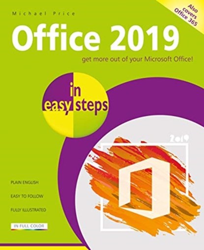 Office 2019 in easy steps, Michael Price - Paperback - 9781840788204