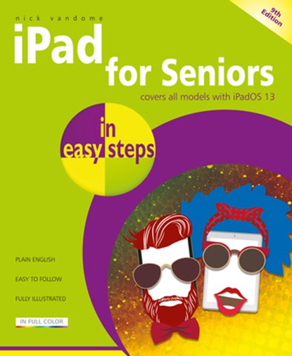 iPad for Seniors in easy steps, Nick Vandome - Paperback - 9781840788617