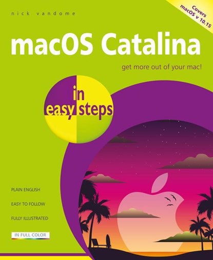 macOS Catalina in easy steps, Nick Vandome - Paperback - 9781840788648