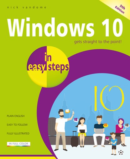 Windows 10 in easy steps, Nick Vandome - Paperback - 9781840788921