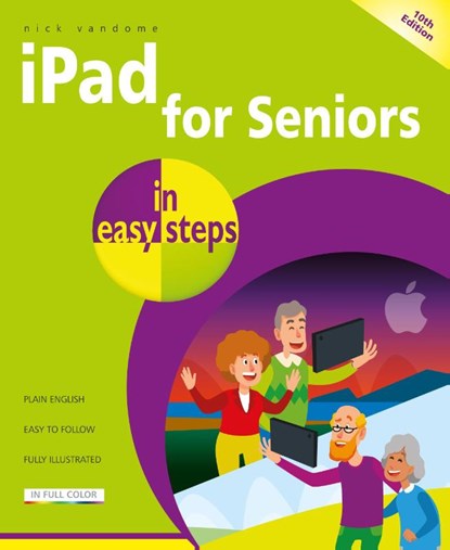 iPad for Seniors in easy steps, Nick Vandome - Paperback - 9781840789096