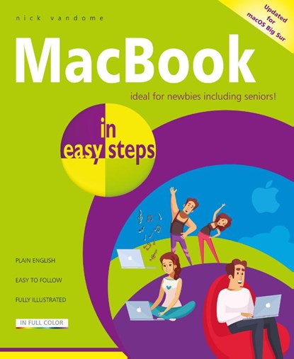 MacBook in easy steps, Nick Vandome - Paperback - 9781840789171