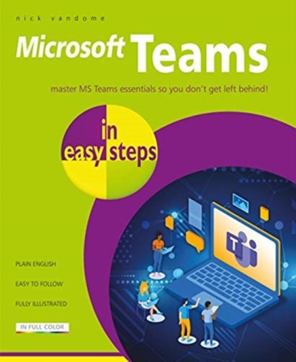 Microsoft Teams in easy steps, Nick Vandome - Paperback - 9781840789317