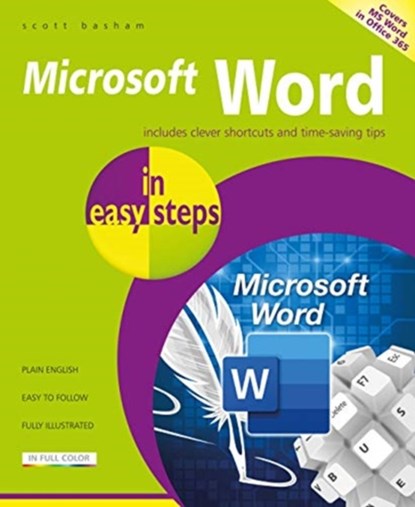 Microsoft Word in easy steps, Scott Basham - Paperback - 9781840789348