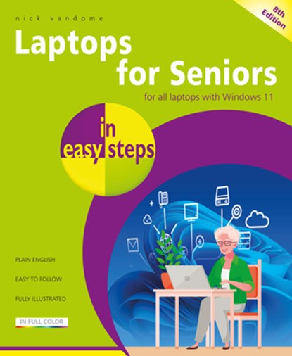 Laptops for Seniors in easy steps, Nick Vandome - Paperback - 9781840789430