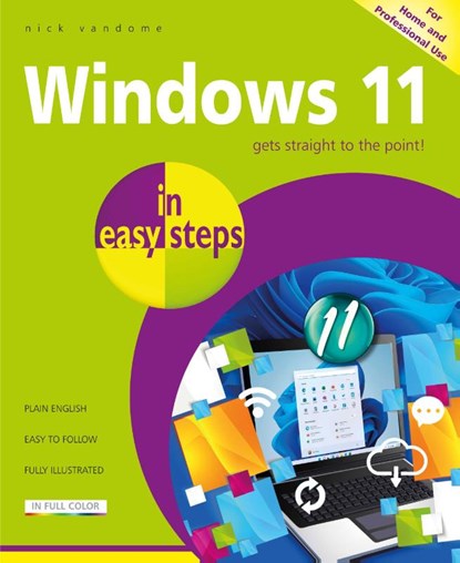 Windows 11 in easy steps, Nick Vandome - Paperback - 9781840789478