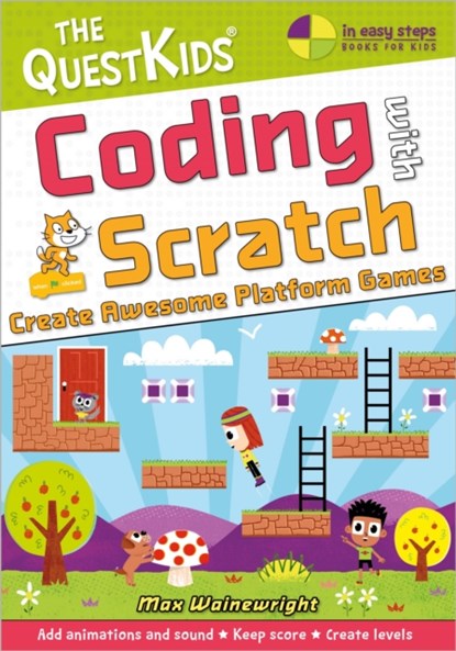 Coding with Scratch - Create Awesome Platform Games, Max Wainewright - Paperback - 9781840789546