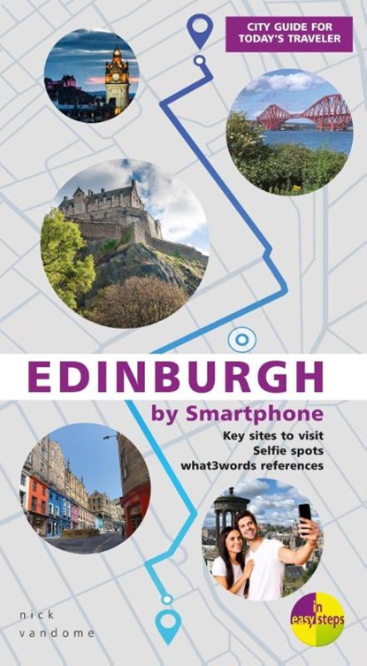Edinburgh by Smartphone, Nick Vandome - Paperback - 9781840789782