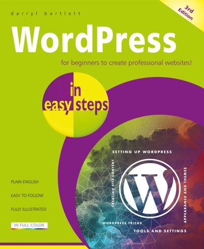 WordPress in easy steps, Darryl Bartlett - Paperback - 9781840789843