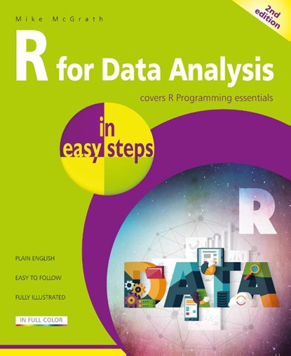 R for Data Analysis in easy steps, Mike McGrath - Paperback - 9781840789980