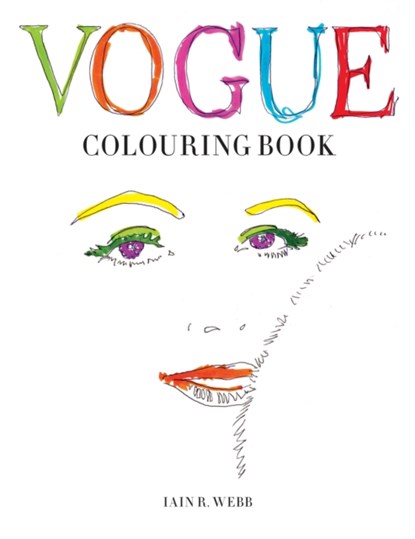 Vogue Colouring Book, Iain R Webb - Paperback - 9781840917215