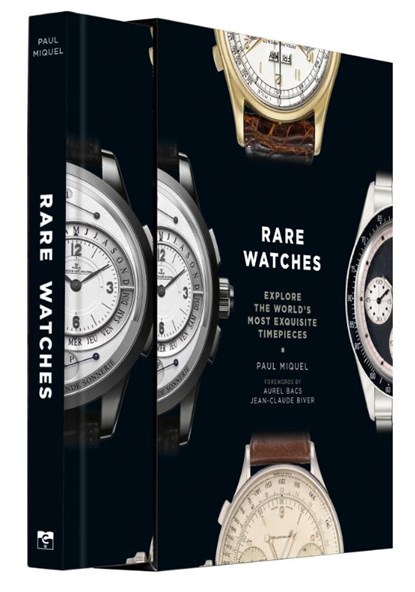Rare Watches, Paul Miquel - Gebonden Gebonden - 9781840917833