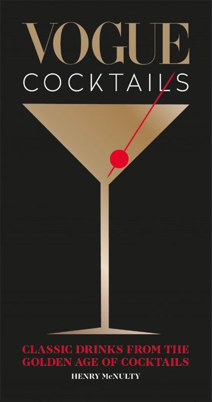 Vogue Cocktails, Henry Mcnulty - Gebonden Gebonden - 9781840917888