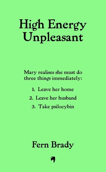 High Energy Unpleasant, Fern Brady - Paperback - 9781840918687