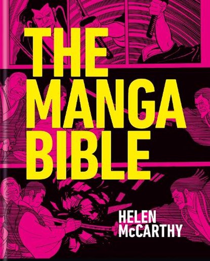 The Manga Bible, Helen McCarthy - Gebonden - 9781840918830