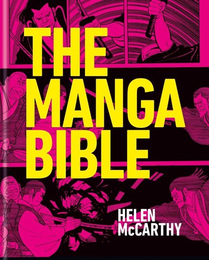 The Manga Bible, Helen McCarthy - Gebonden - 9781840918830