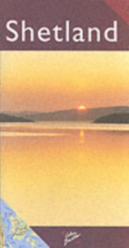 Shetland Map, Wendy Price - Gebonden - 9781841072302