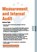 Measurement and Internal Audit, Andrew Fight - Paperback - 9781841124018