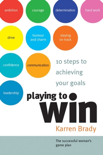 Playing to Win, Karren Brady - Paperback - 9781841125633