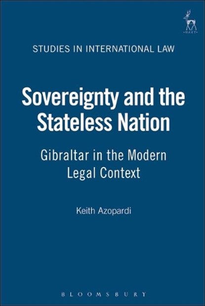 Sovereignty and the Stateless Nation, Keith Azopardi - Gebonden - 9781841139166