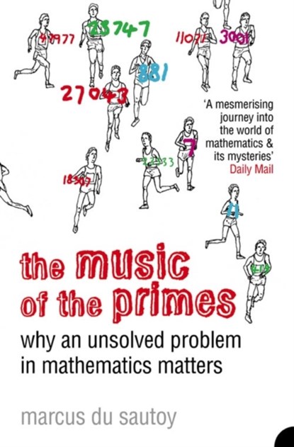 The Music of the Primes, Marcus du Sautoy - Paperback - 9781841155807