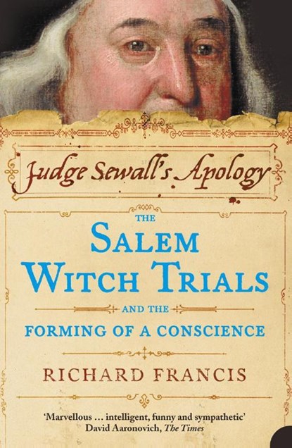 Judge Sewall's Apology, Richard Francis - Paperback - 9781841156774