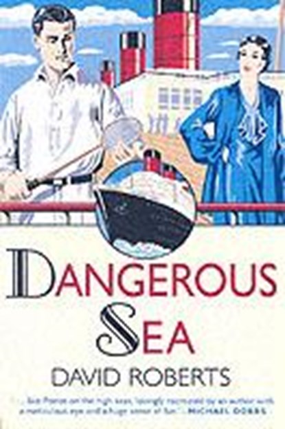 Dangerous Sea, ROBERTS,  David - Paperback - 9781841199214